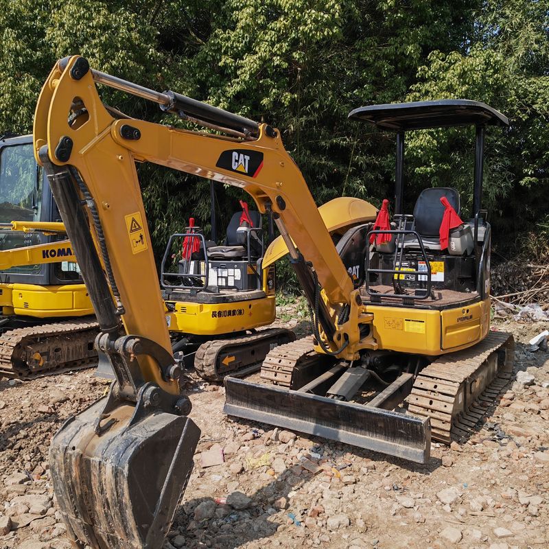 bekas excavator mini cat 303/ tangan kedua mesin asli cat 303 dengan harga murah di jual
