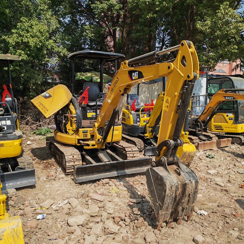 bekas excavator mini cat 303/ tangan kedua mesin asli cat 303 dengan harga murah di jual