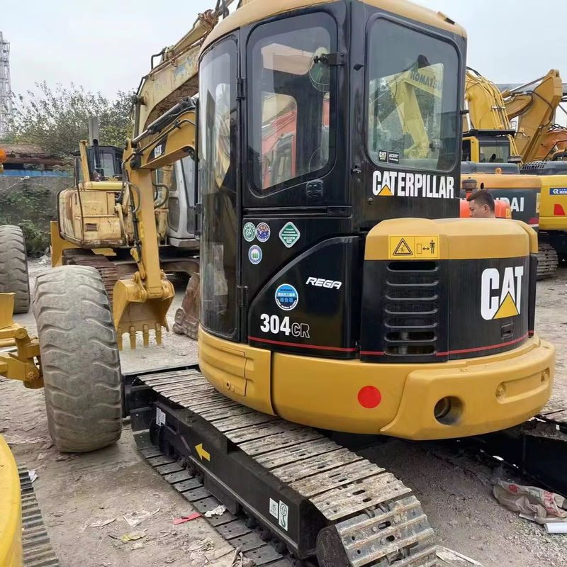 digunakan excavator hidraulik mini cat 304c /second hand kualitas baik excavator crawler cat 3o4 dijual