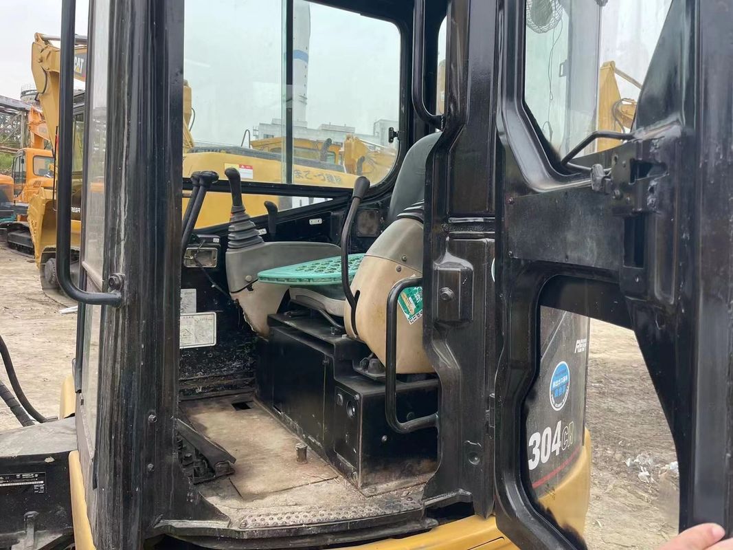 digunakan excavator hidraulik mini cat 304c /second hand kualitas baik excavator crawler cat 3o4 dijual