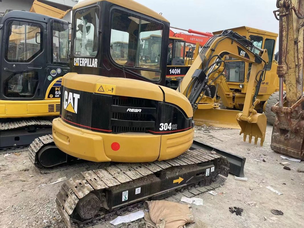 digunakan excavator hidraulik mini cat 304c /second hand kualitas baik excavator crawler cat 3o4 dijual
