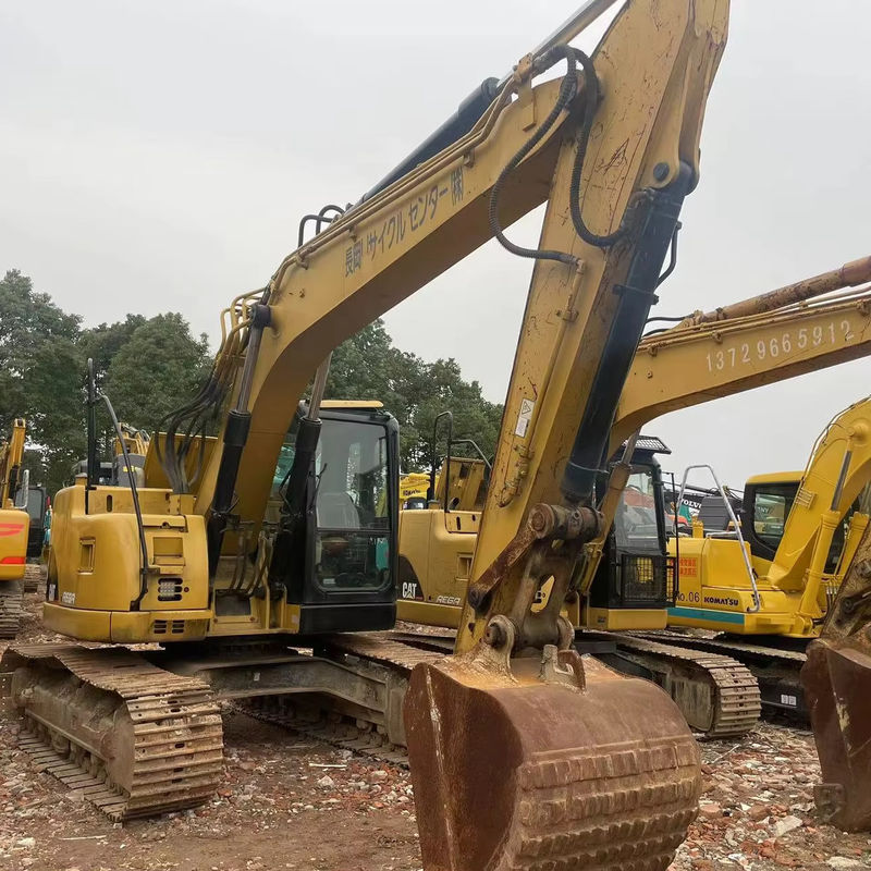 13 ton excavator digunakan cat 313c/kekuatan penggalian tinggi bekas excavator cat 313c