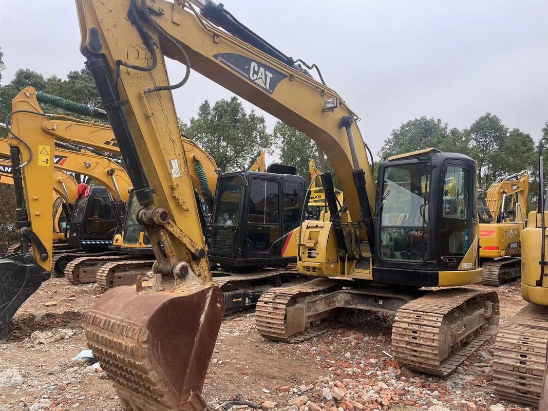 13 ton excavator digunakan cat 313c/kekuatan penggalian tinggi bekas excavator cat 313c