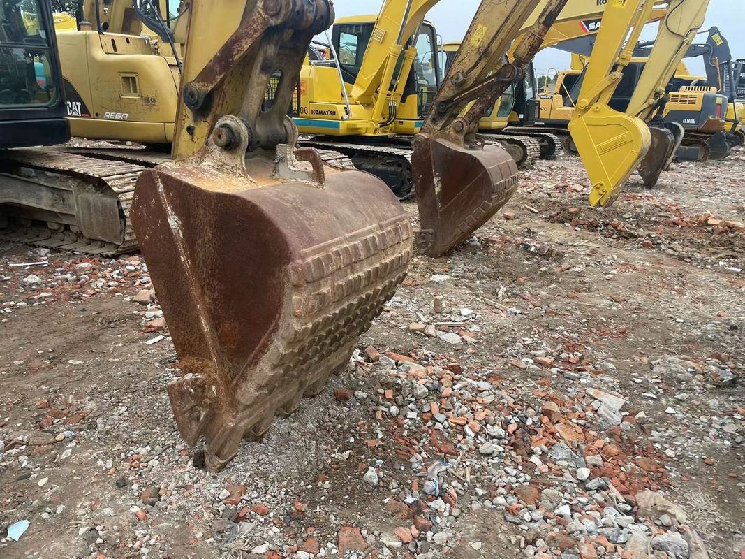 13 ton excavator digunakan cat 313c/kekuatan penggalian tinggi bekas excavator cat 313c