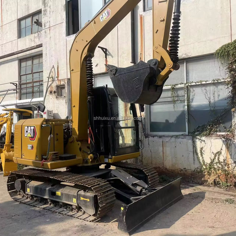 Asal Jepang Cat 307e/cat asli bekas yang digunakan untuk excavator Cat 307
