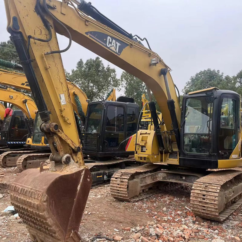 siap untuk pengiriman bekas excavator cat313c/crawler excavator digunakan cat 313c dijual