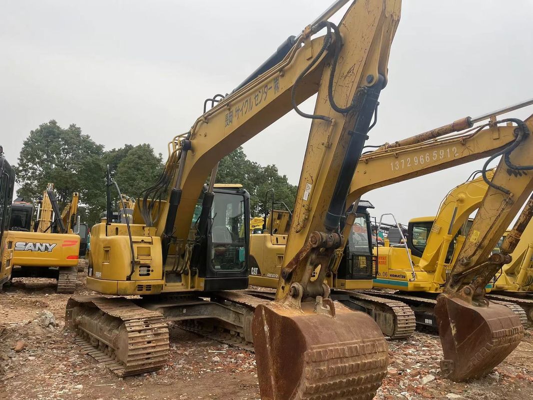siap untuk pengiriman bekas excavator cat313c/crawler excavator digunakan cat 313c dijual