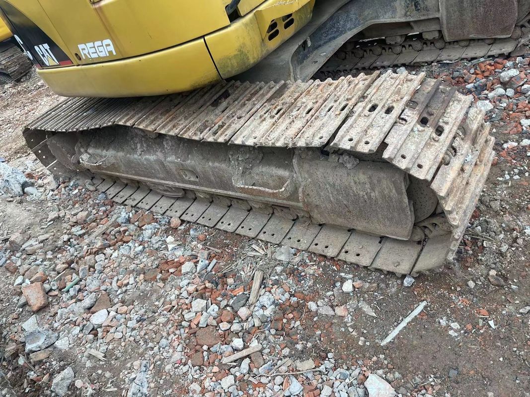 siap untuk pengiriman bekas excavator cat313c/crawler excavator digunakan cat 313c dijual