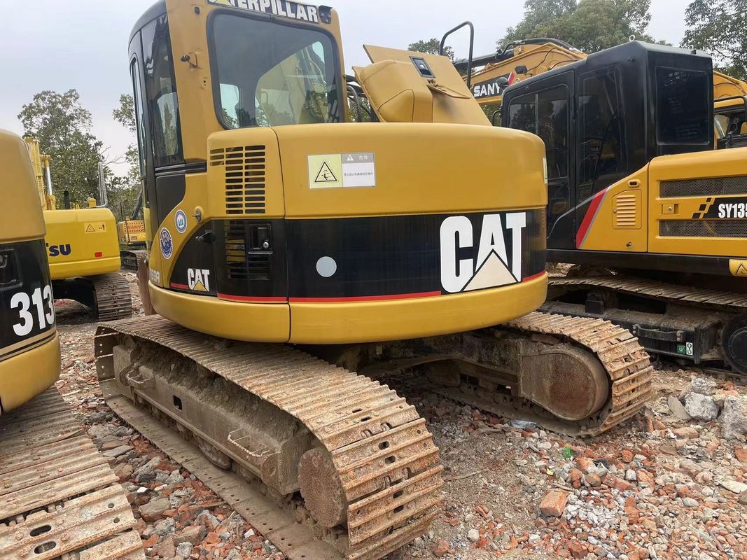 siap untuk pengiriman bekas excavator cat313c/crawler excavator digunakan cat 313c dijual