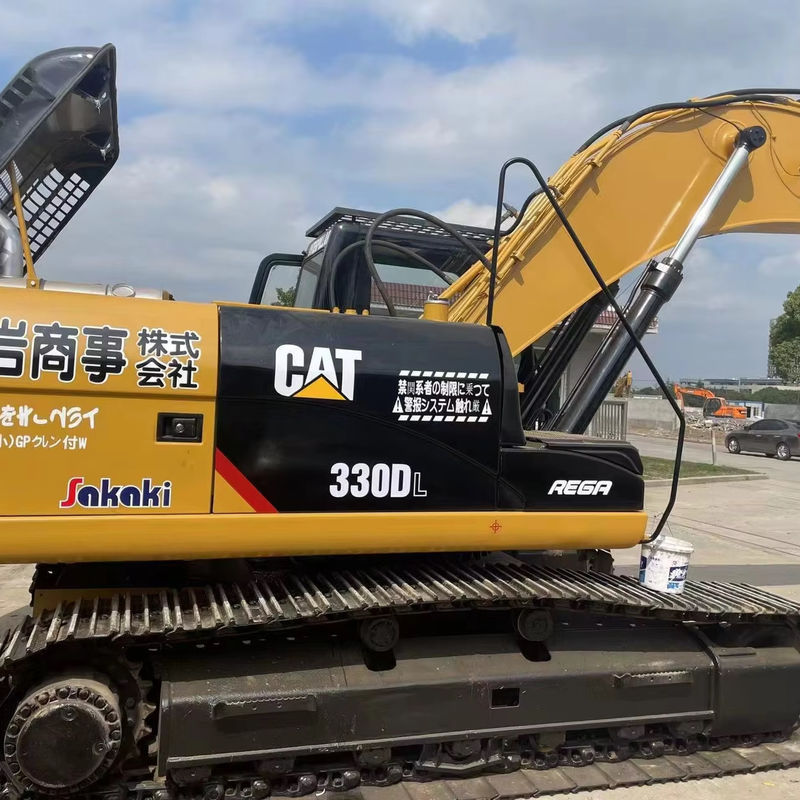 digunakan dalam stock excavator cat330d/mesin bertenaga tinggi cat330d bekas dijual