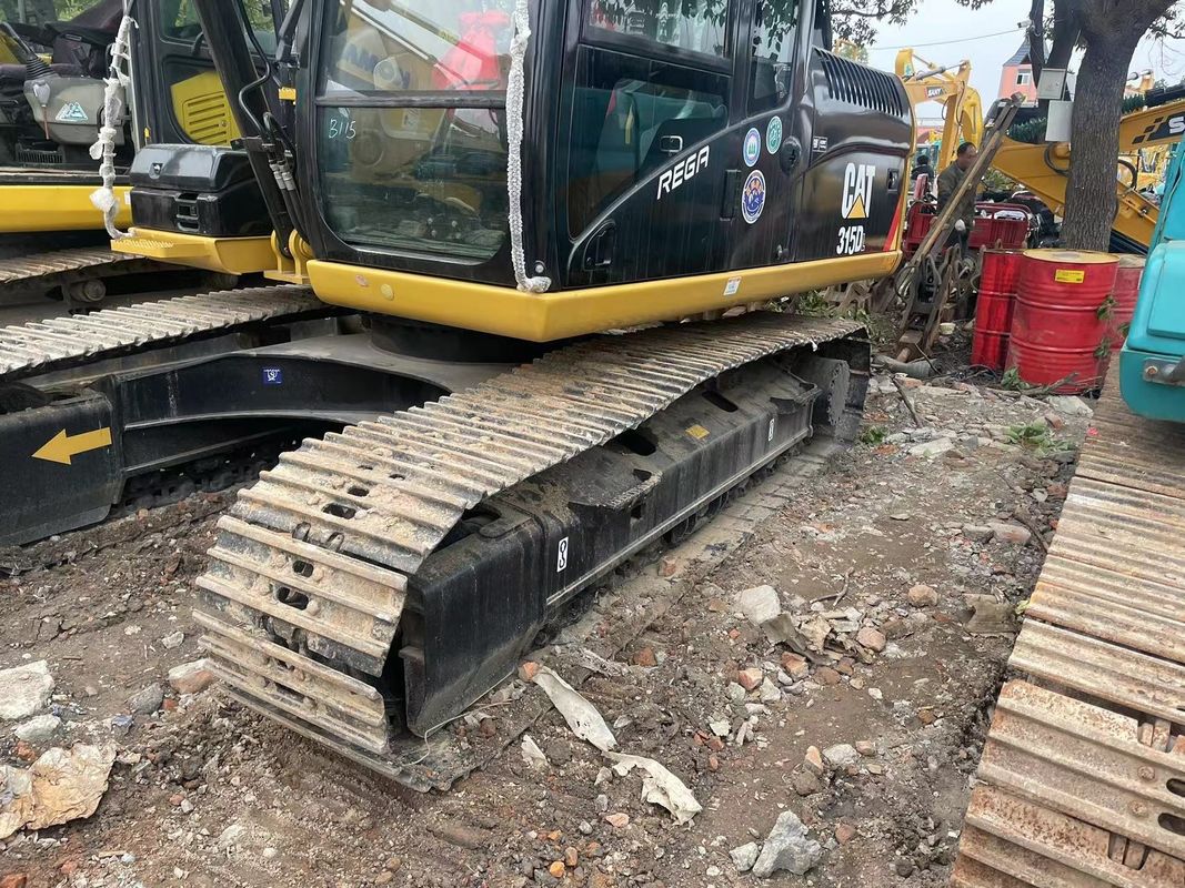digunakan excavator cat 315d/high digging power bekas crawler excavator cat 315d dijual