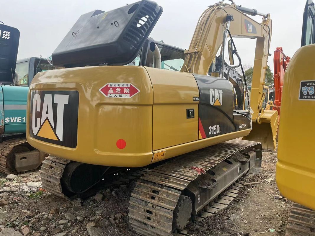digunakan excavator cat 315d/high digging power bekas crawler excavator cat 315d dijual