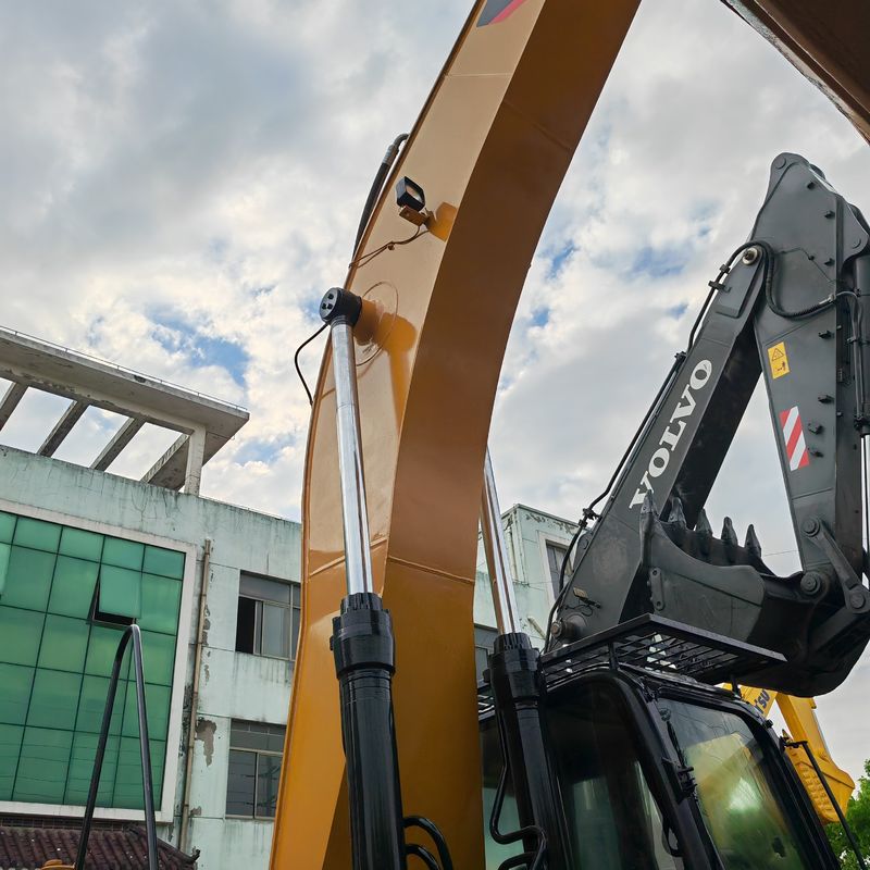 Digunakan excavator cat336d/kekuatan penggalian tinggi bekas excavator 336d siap untuk pengiriman