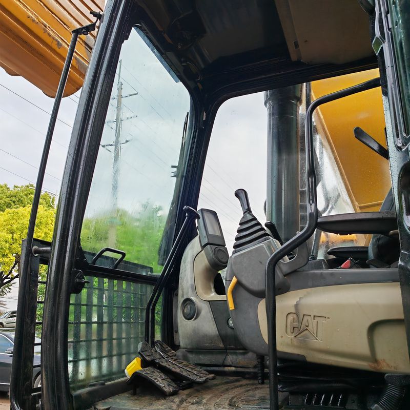 Digunakan excavator cat336d/kekuatan penggalian tinggi bekas excavator 336d siap untuk pengiriman
