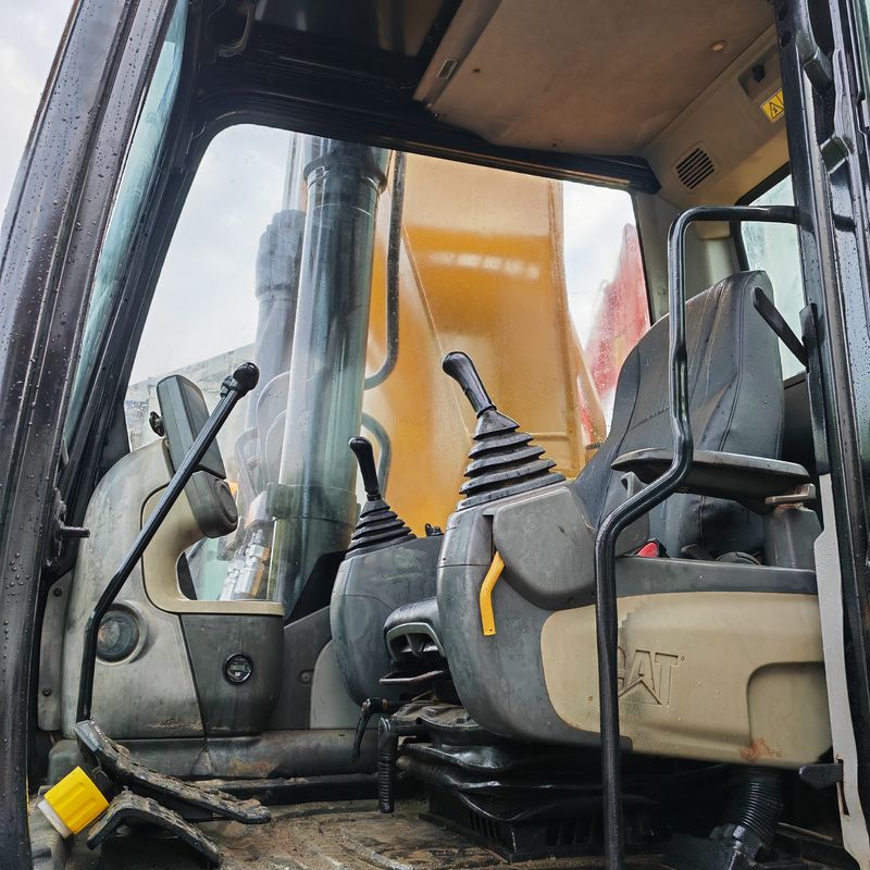 Digunakan excavator cat336d/kekuatan penggalian tinggi bekas excavator 336d siap untuk pengiriman