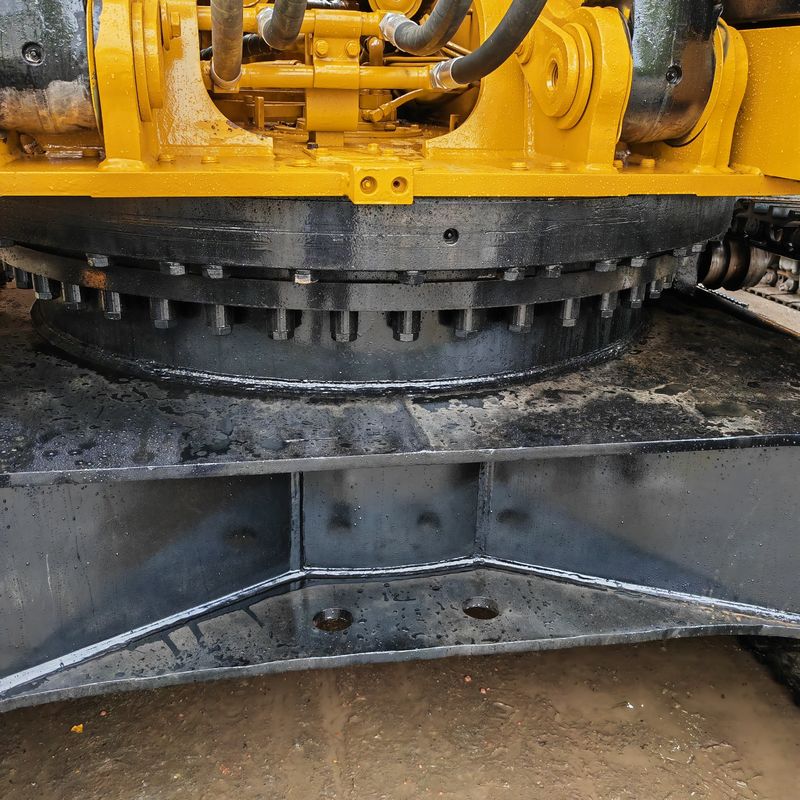 Digunakan excavator cat336d/kekuatan penggalian tinggi bekas excavator 336d siap untuk pengiriman