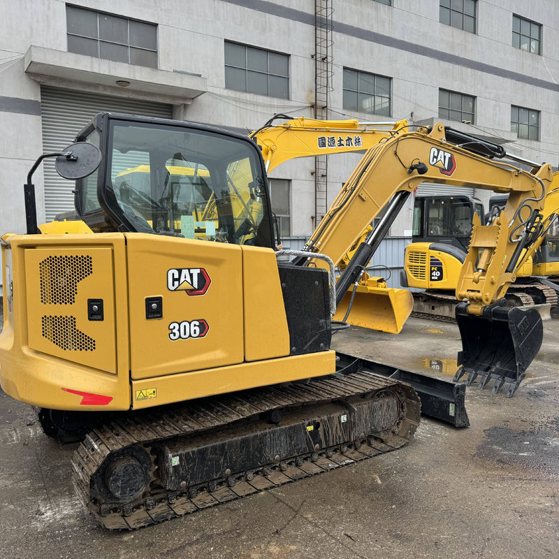 Mesin penggali bekas CAT 306 mesin konstruksi bekas mesin penggali penggali ulat CAT 306 jaminan kualitas untuk penjualan
