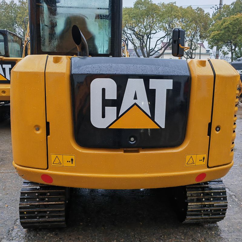 Digunakan CAT 305.5E mini excavator tanpa ekor Caterpillar 305.5 mini excavator harga rendah CAT302 CAT305.5 CAT306 CAT304 CAT305 dijual