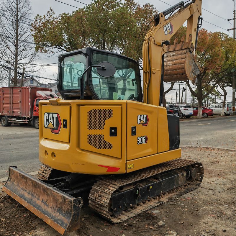Cat 306 Original Jepang Merek Digunakan Mesin Excavators Hydraulic Digger Caterpillar - Diskon menarik, konstruksi siap bekerja