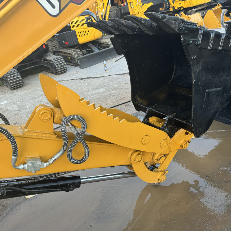 Digunakan Excavator Efisiensi Kerja Tinggi Mini Caterpillar Excavators Earth Moving Machinery Cat 305.5e2 Dengan Jari Hidraulik