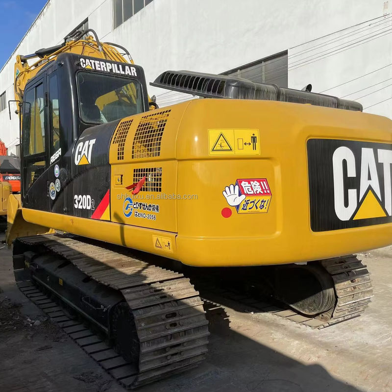 Digunakan Caterpillar- Excavator Asli CAT320d2 Digger CAT- 320d2 Kondisi Baik Mesin Penggerak Bumi Berat Dijual