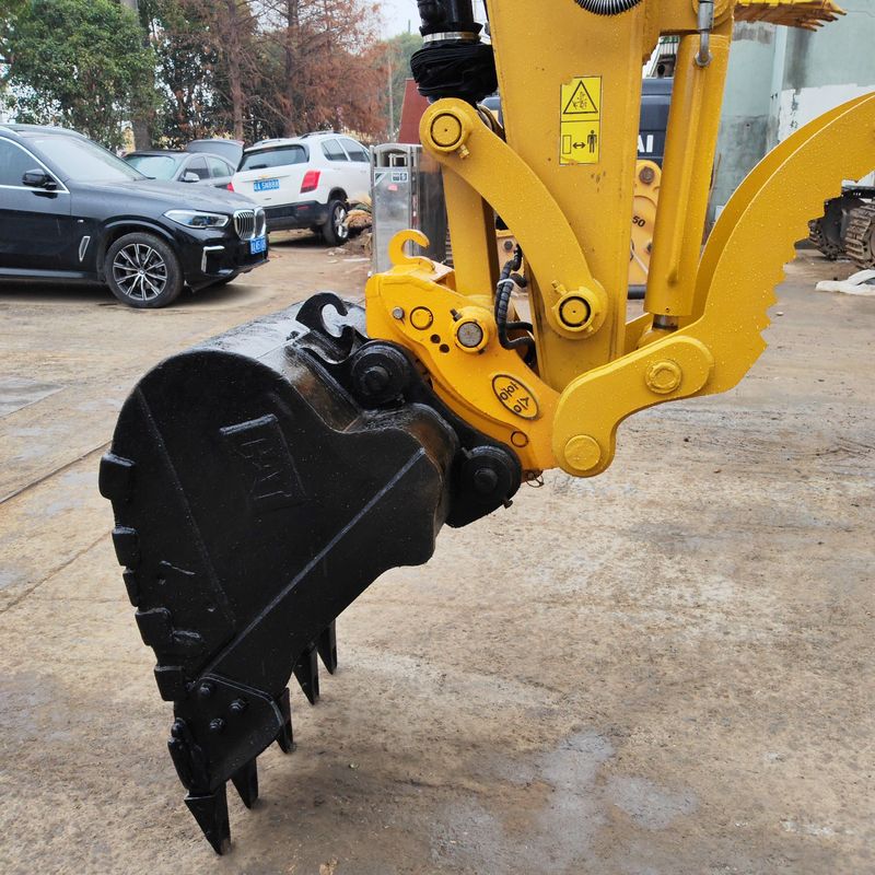 excavator crawler CE/EPA 7 ton mesin kecil mini excavator CAT 307.5 dijual 306 307.5 308 dalam kondisi baik