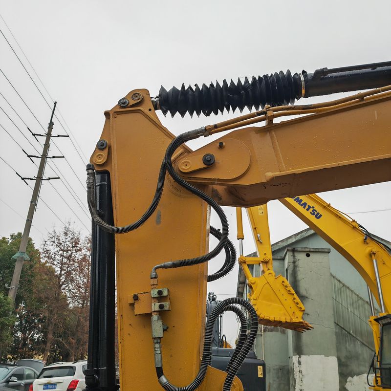 excavator crawler CE/EPA 7 ton mesin kecil mini excavator CAT 307.5 dijual 306 307.5 308 dalam kondisi baik