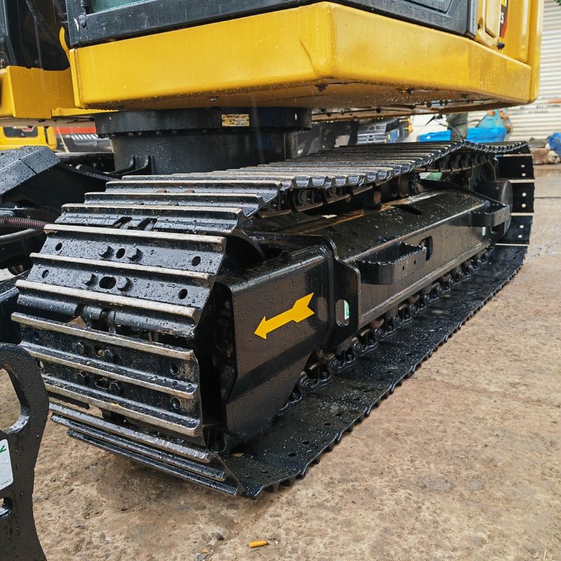 excavator crawler CE/EPA 7 ton mesin kecil mini excavator CAT 307.5 dijual 306 307.5 308 dalam kondisi baik