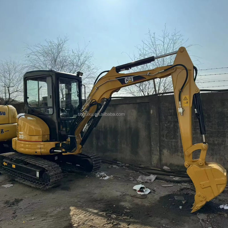 Hampir baru Jepang bekas 3 ton mini excavator CAT303CR bekas crawler Jepang bekas harga excavator untuk dijual