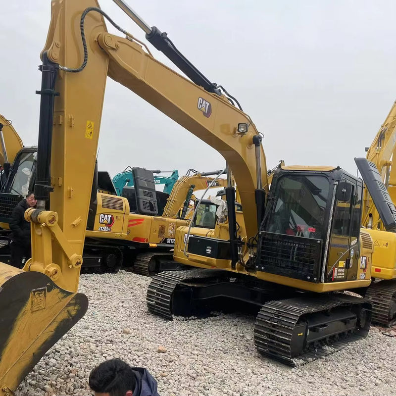 baru kedatangan bekas excavator cat312d/detik tangan tinggi kekuatan penggalian digunakan cat 312d untuk dijual