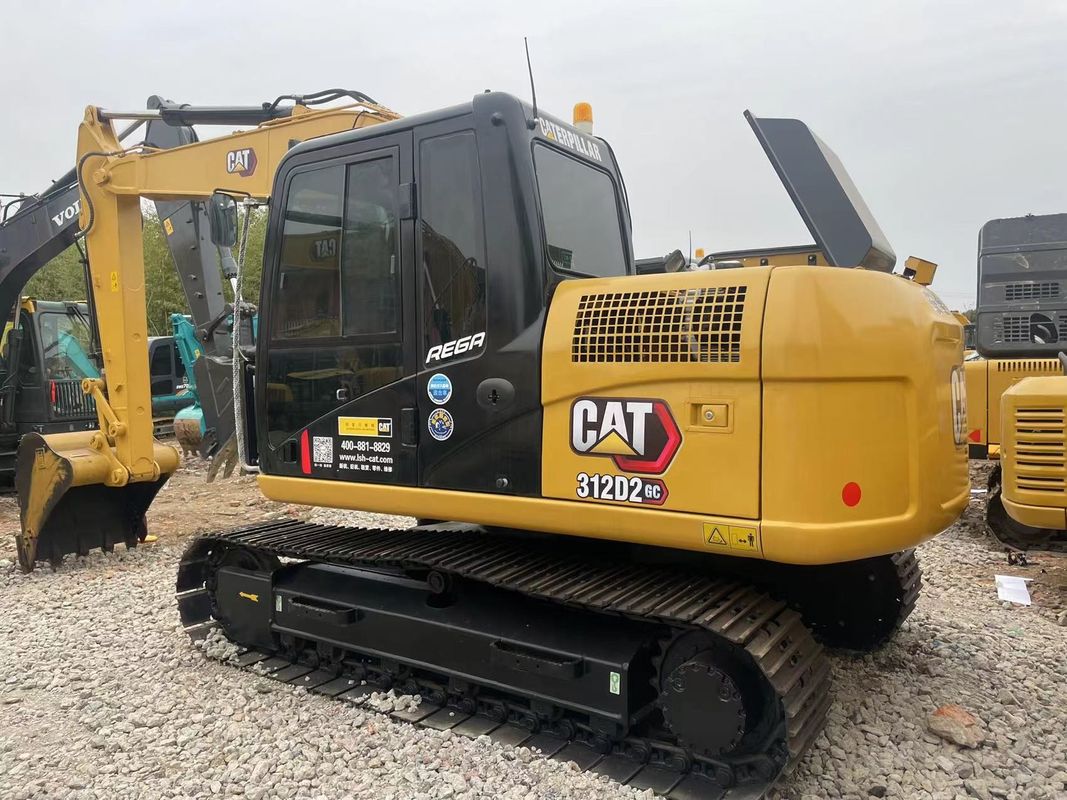 baru kedatangan bekas excavator cat312d/detik tangan tinggi kekuatan penggalian digunakan cat 312d untuk dijual