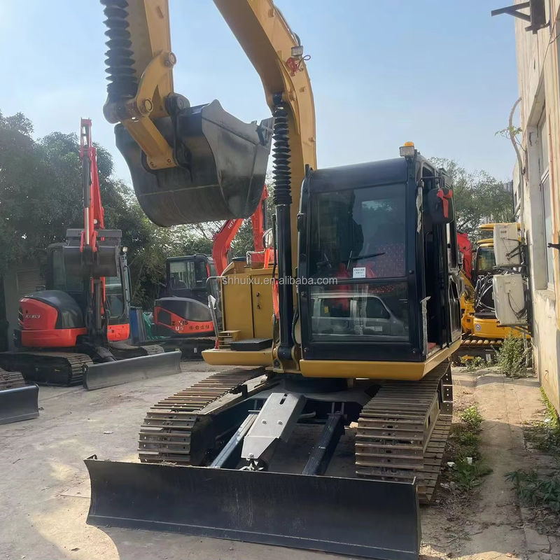 JAPAN ORIGINAL CAT USED CAT 307E/SECOND HAND CRAWLER EXCAVATOR CAT 307 ON SALE