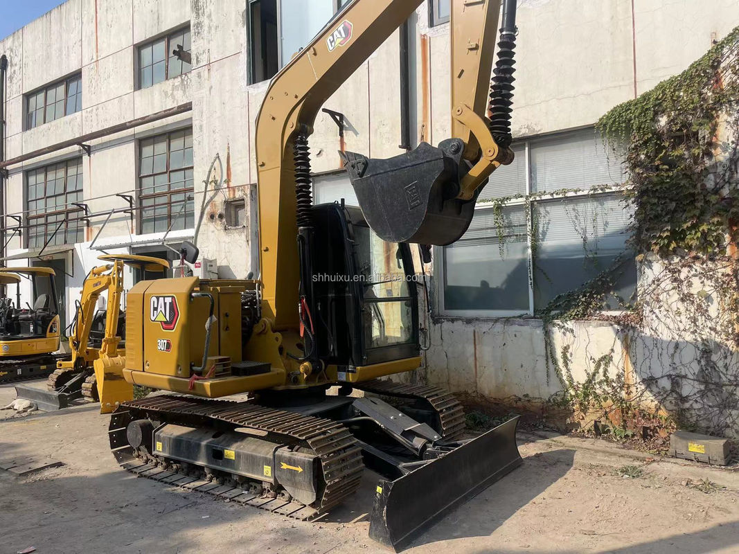 JAPAN ORIGINAL CAT USED CAT 307E/SECOND HAND CRAWLER EXCAVATOR CAT 307 ON SALE