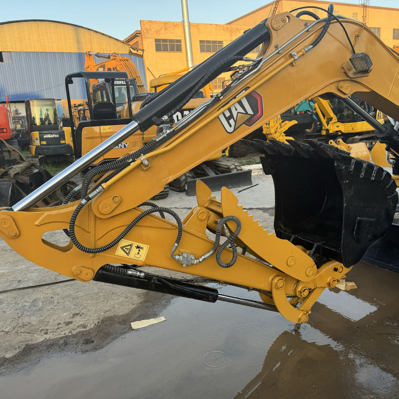 Kondisi baik CAT 305.5 excavator ulat 305.5E2 306 307 excavator dengan dozer, mini bekas excavator CAT jual panas di stok