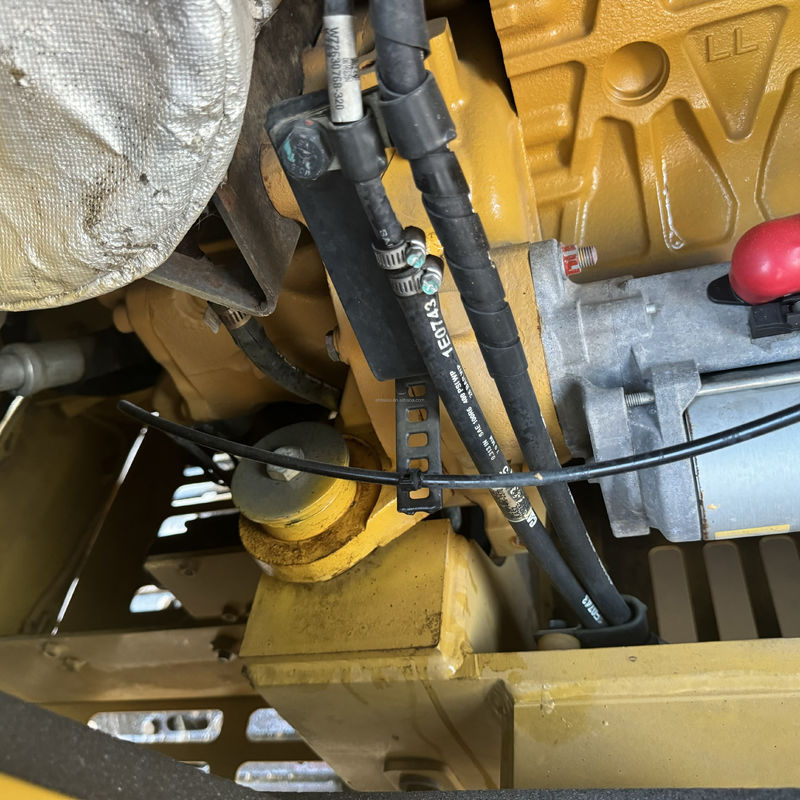 Kondisi baik CAT 305.5 excavator ulat 305.5E2 306 307 excavator dengan dozer, mini bekas excavator CAT jual panas di stok
