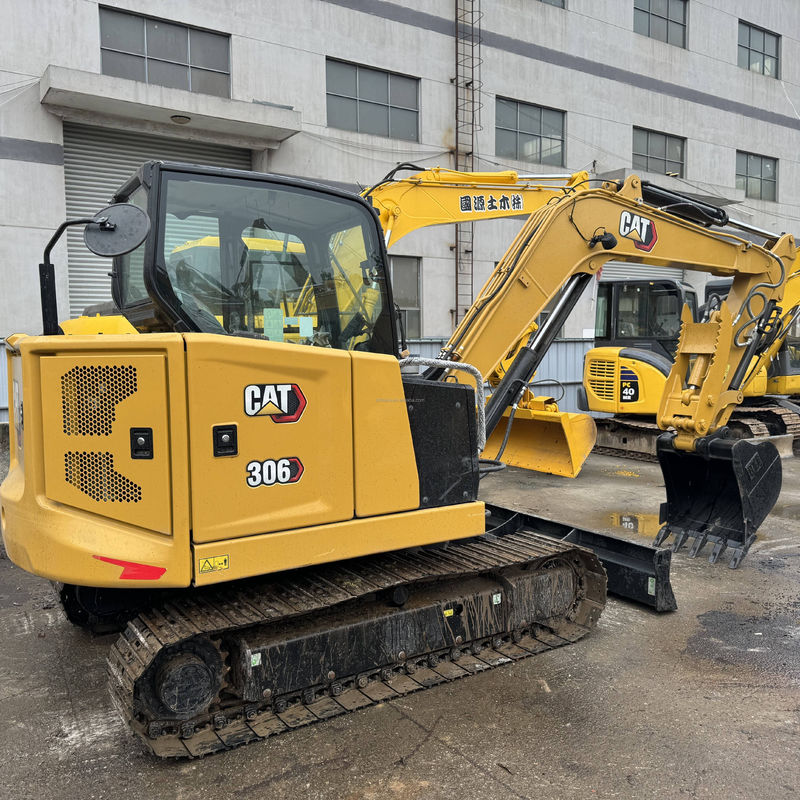 99%NEW JAPAN mini berkualitas tinggi digunakan baru kucing 306 excavator 2023 excavator dalam kondisi baik 6 TON