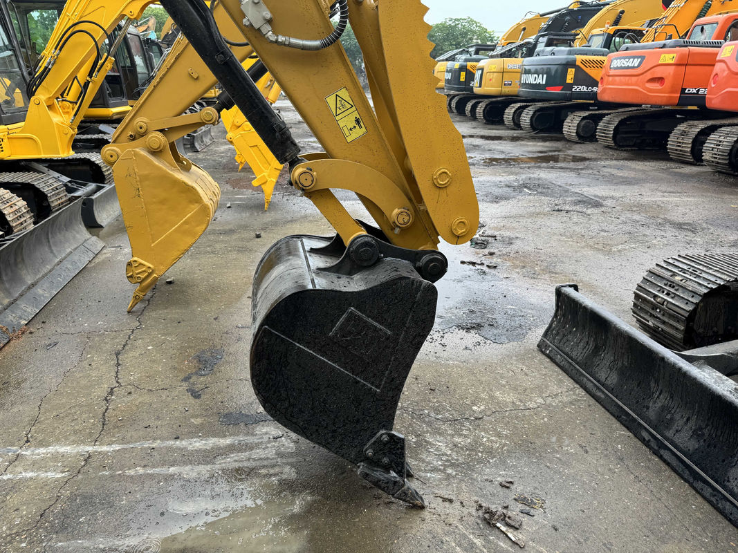 99%NEW JAPAN mini berkualitas tinggi digunakan baru kucing 306 excavator 2023 excavator dalam kondisi baik 6 TON