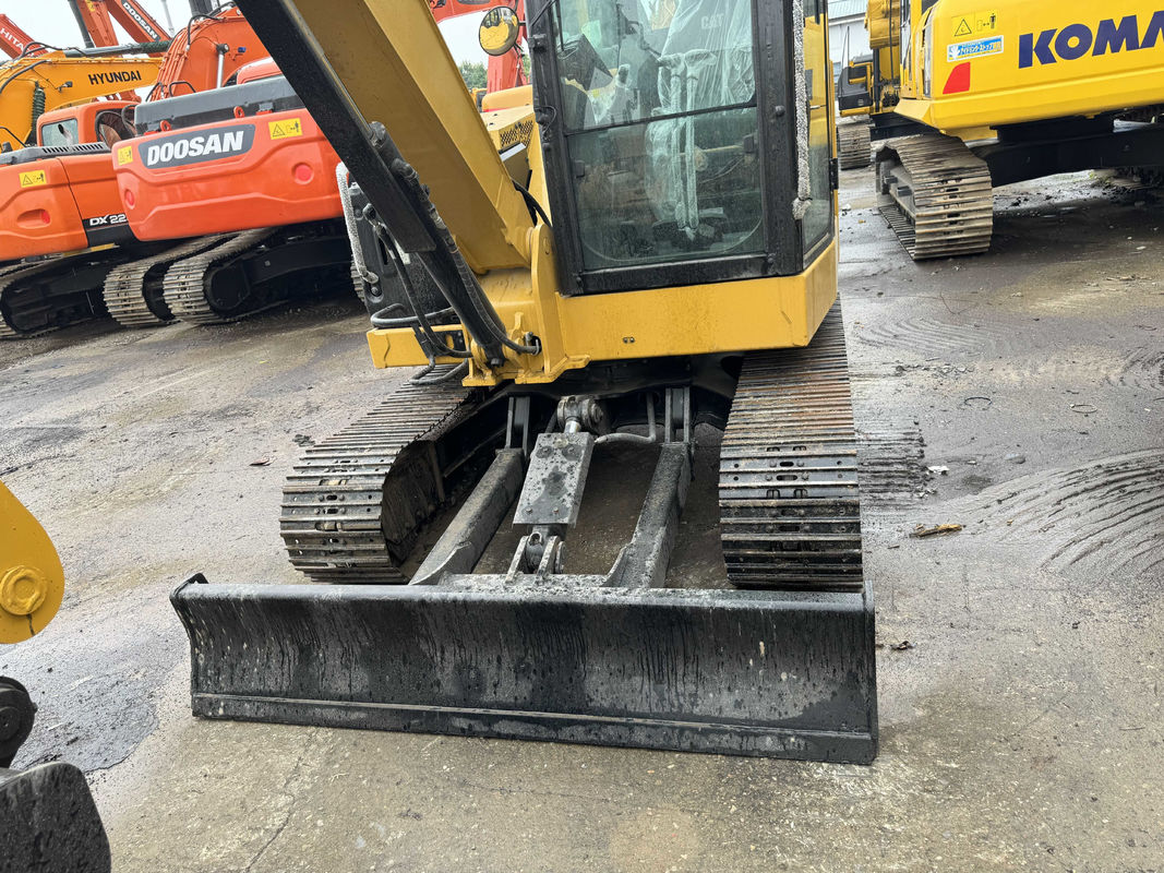 99%NEW JAPAN mini berkualitas tinggi digunakan baru kucing 306 excavator 2023 excavator dalam kondisi baik 6 TON