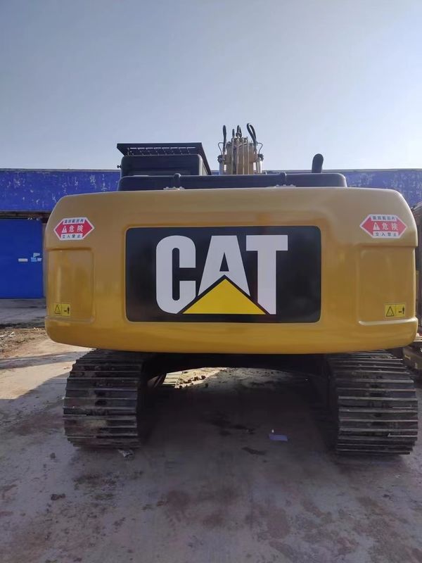 20 ton bekas excavator digunakan cat 320d /mesin bertenaga tinggi bekas excavator cat 320d dijual