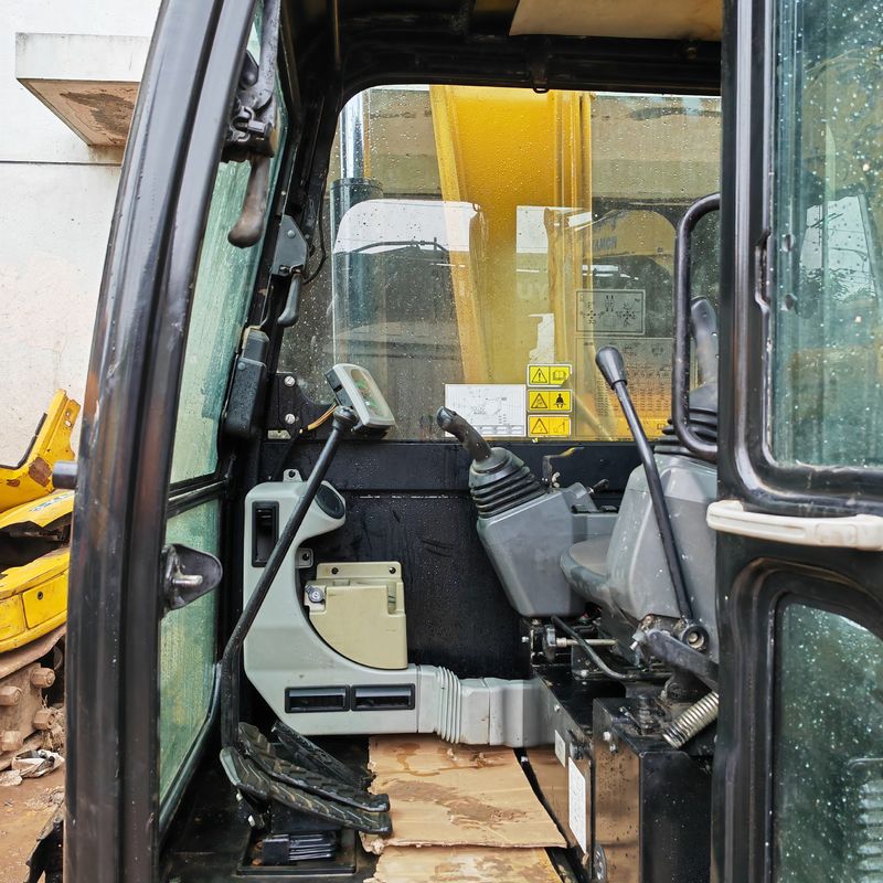 7 ton bekas excavator cat307e/second hand crawler excavator kualitas tinggi digunakan cat 307e dijual