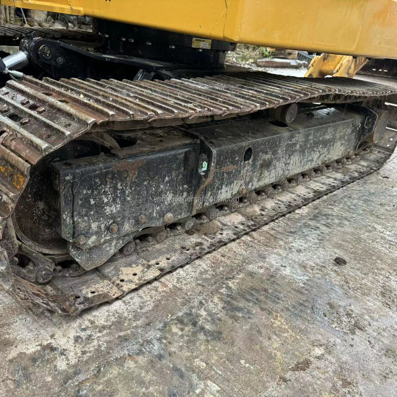 CAT 306 excavator digunakan penggali mesin kualitas asli terbaik 2023Tahun mini excavator