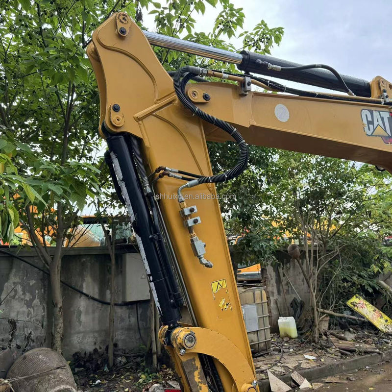 CAT 306 excavator digunakan penggali mesin kualitas asli terbaik 2023Tahun mini excavator