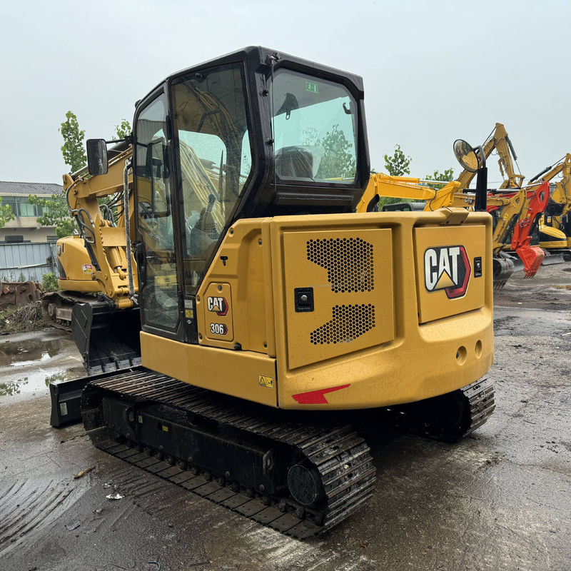 Kualitas terbaik CAT Excavator Caterpillar CAT306 Digunakan crawler Mini Excavator CAT306 untuk dijual