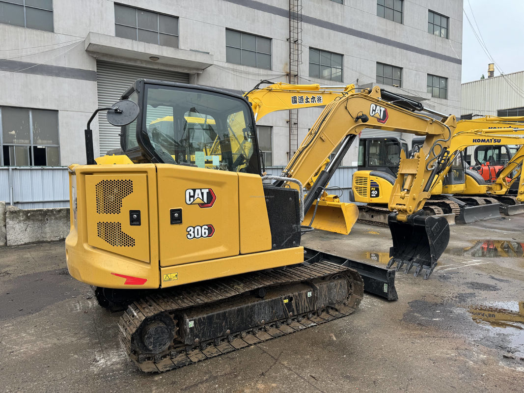 Kualitas terbaik CAT Excavator Caterpillar CAT306 Digunakan crawler Mini Excavator CAT306 untuk dijual