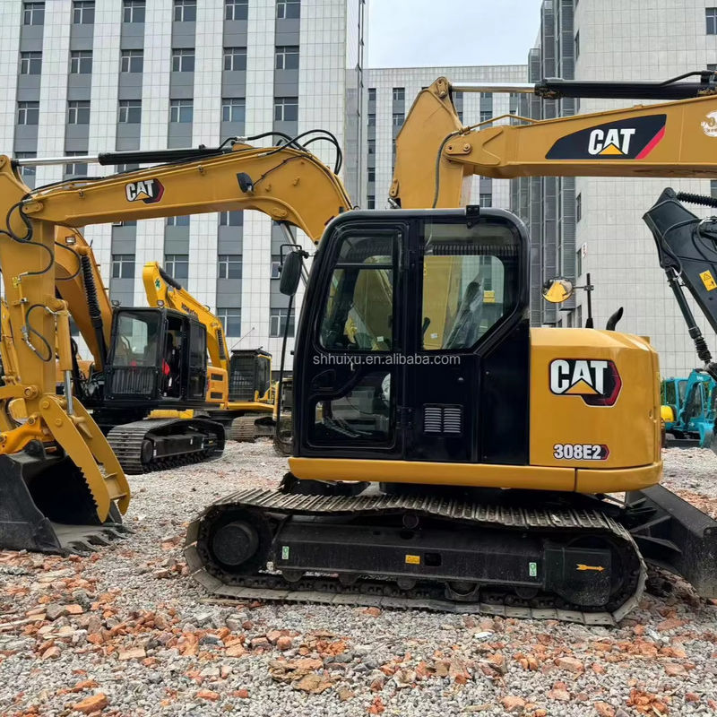 Caterpillar Cat Excavator Mini Excavator CAT307E CAT308 ECAT310 Original Jepang Cat Excavator Used