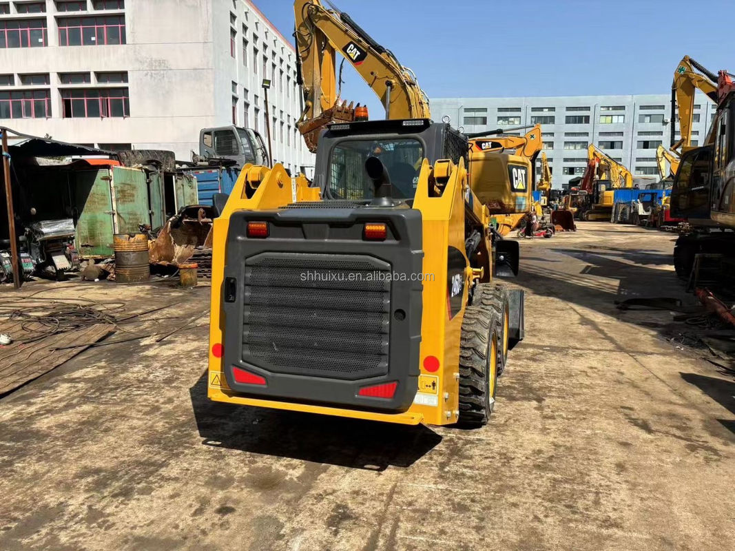Caterpillar 246D Skid Steer Digunakan Cat 246C Skid Steer Loader Mesin Cat Loader