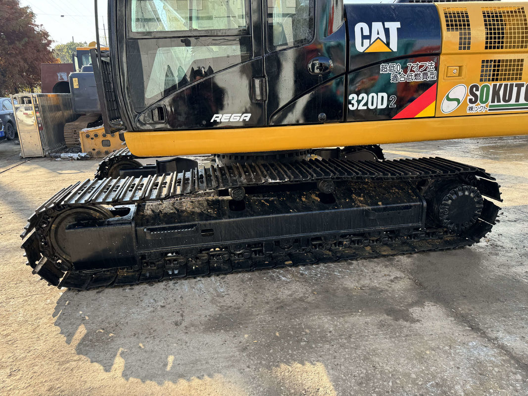 Caterpillar- Excavator Original 320d2 konstruksi hidrolik Digger CAT- 320d2 Kondisi baik jual murah bekas excavator merangkak