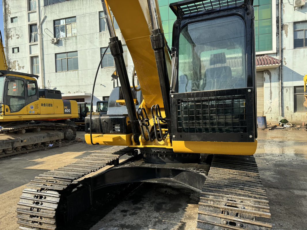Caterpillar- Excavator Original 320d2 konstruksi hidrolik Digger CAT- 320d2 Kondisi baik jual murah bekas excavator merangkak