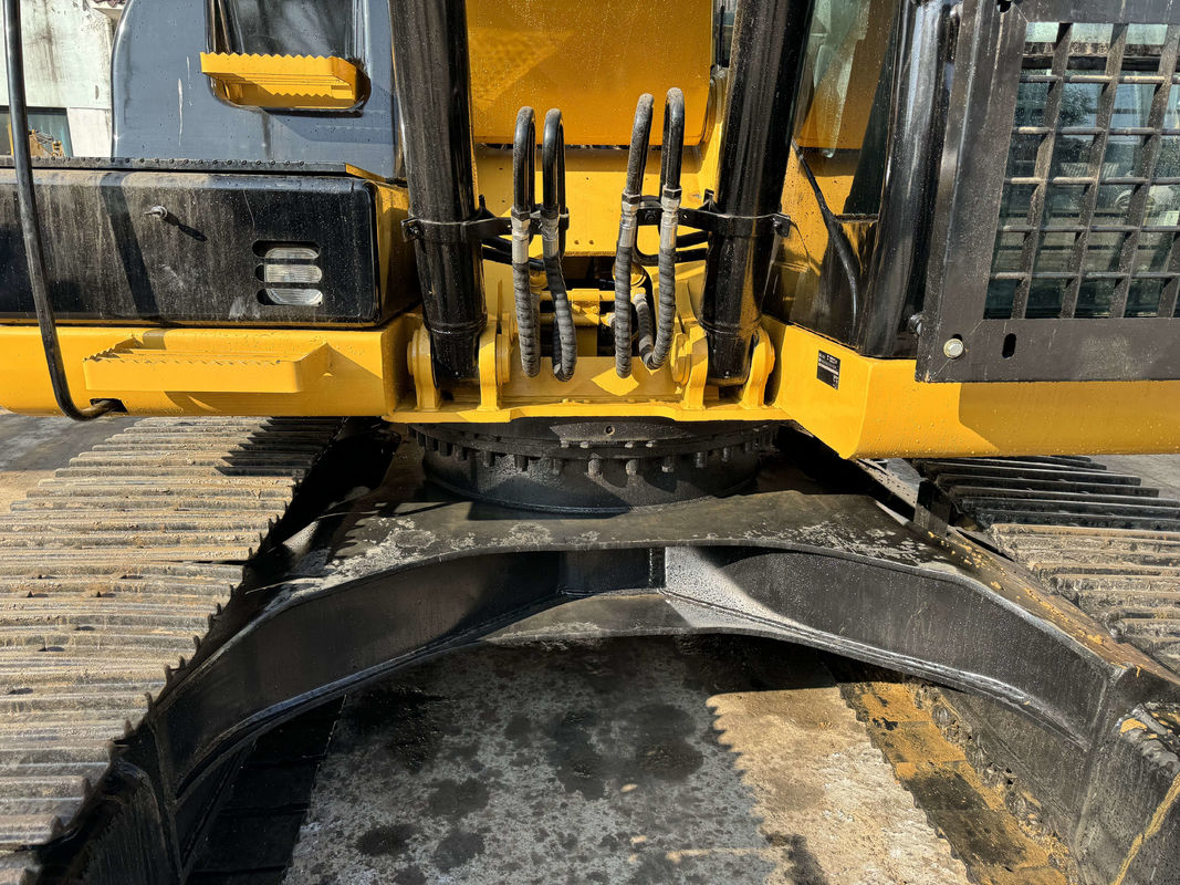 Caterpillar- Excavator Original 320d2 konstruksi hidrolik Digger CAT- 320d2 Kondisi baik jual murah bekas excavator merangkak