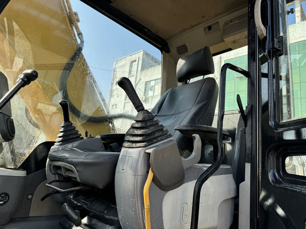 Caterpillar- Excavator Original 320d2 konstruksi hidrolik Digger CAT- 320d2 Kondisi baik jual murah bekas excavator merangkak